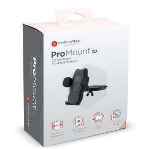 PowerPeak Car Mount - ProMount CD for CD slot