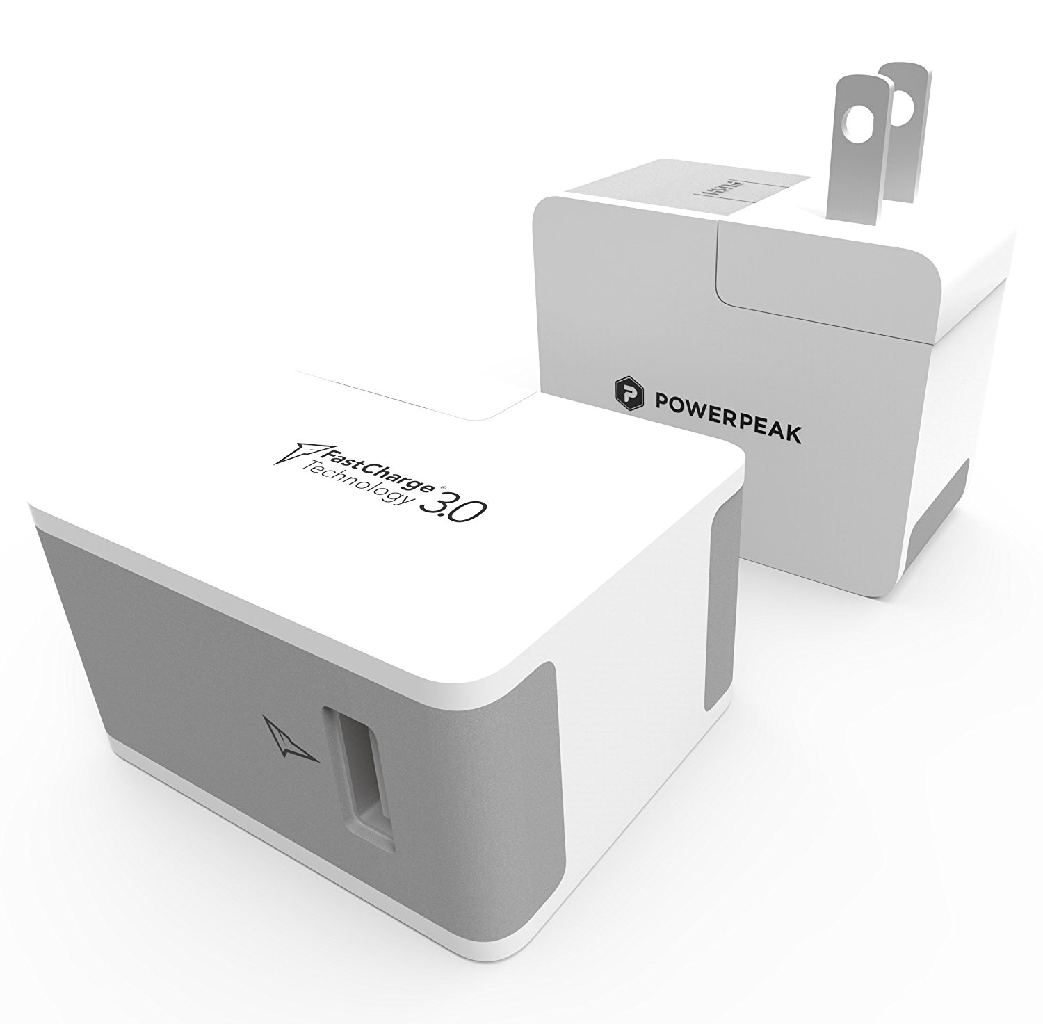 PowerPeak International Adaptive Fast Charge With Adapter And 6ft MicroUSB Cable (75% Faster)