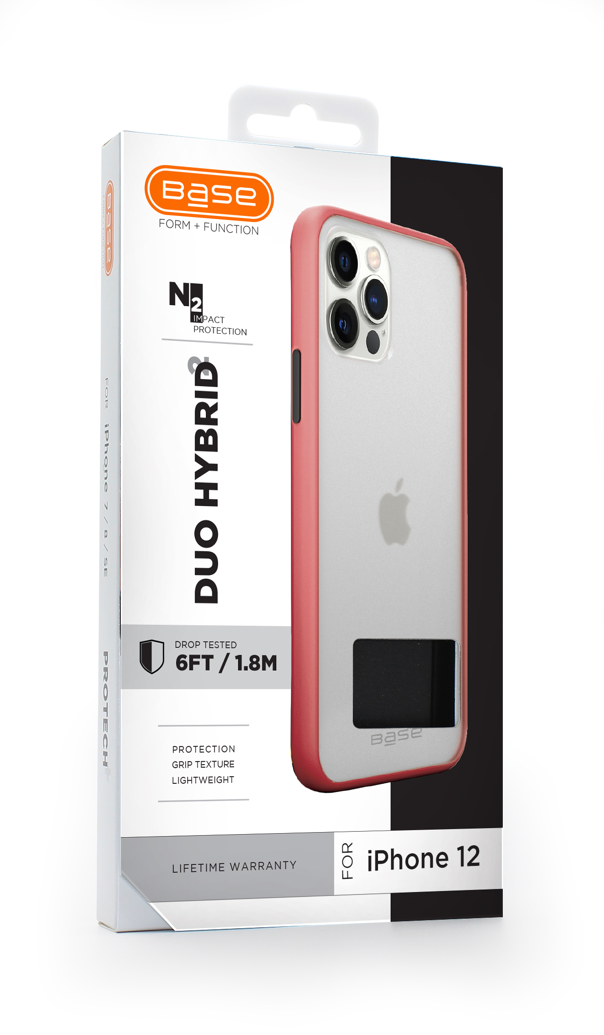 Base DuoHybrid Protective Case for iPhone 12 Mini