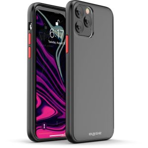 Base DuoHybrid Protective Case iPhone 11 Pro Max - Clear/Black