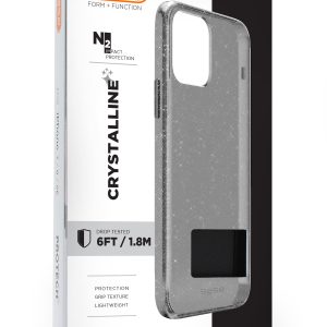 Base Crystalline For iPhone 12 Pro Max (6.7) - Gray