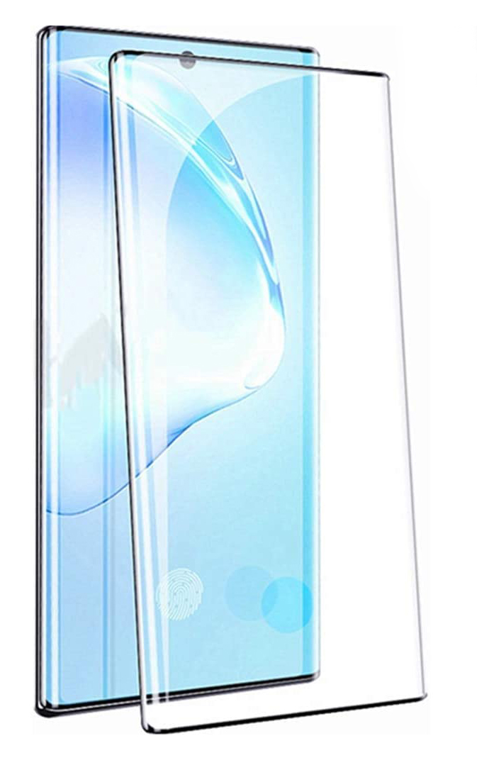 Curved Tempered Glass screen protector for Samsung Note 20 Ultra cell phones