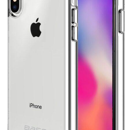 Base B-Air Crystal Clear Slim Protective Case For iPhone X Plus