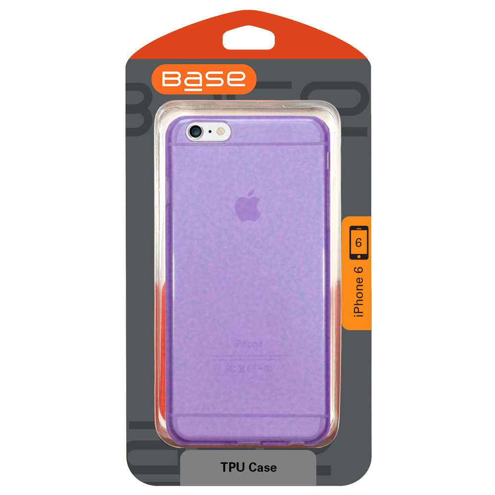 Base High Gloss Tpu iPhone 6 - Purple