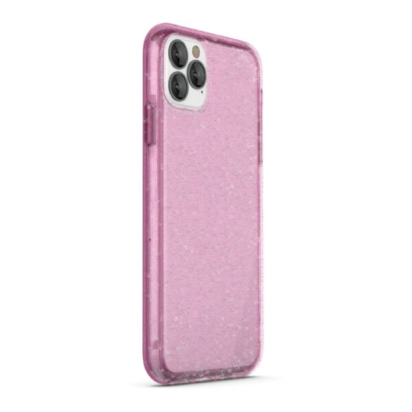Base Crystalline For iPhone 11 Pro Max (6.5) - Pink