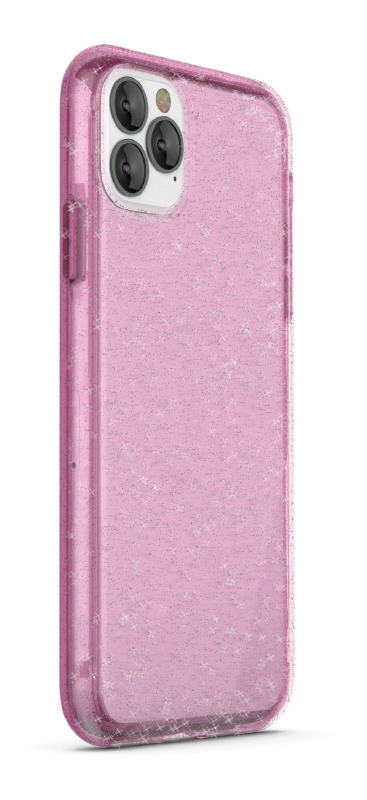 Pink Glimmering slim protective case for iPhone 11 Pro Max cell phones
