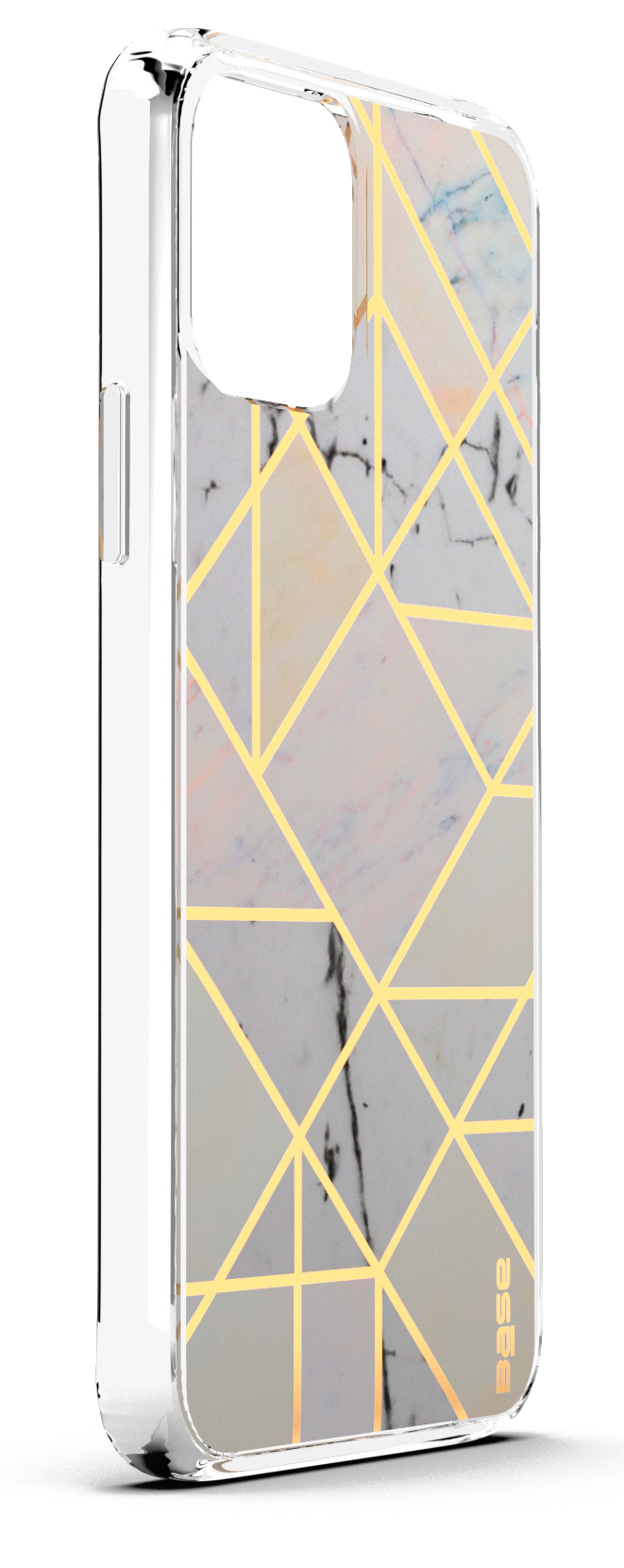 Base Marble Geometric Case for iPhone 12 Mini