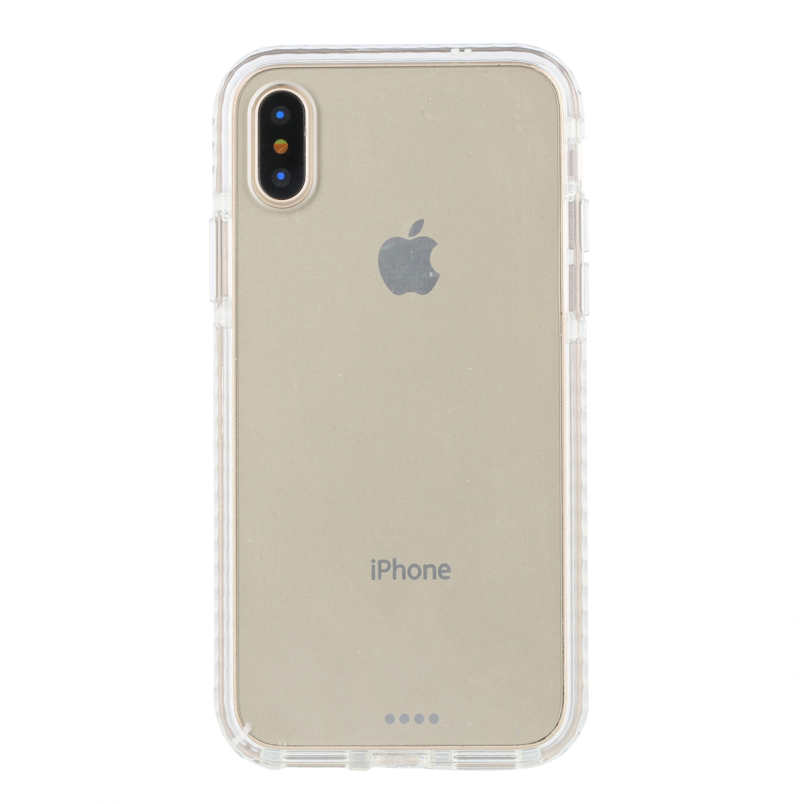 Clear case protector for iPhone X cell phones
