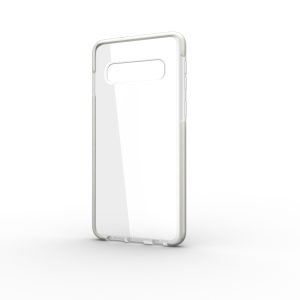 Base Borderline Dual Border Case For Samsung Galaxy S10 - White