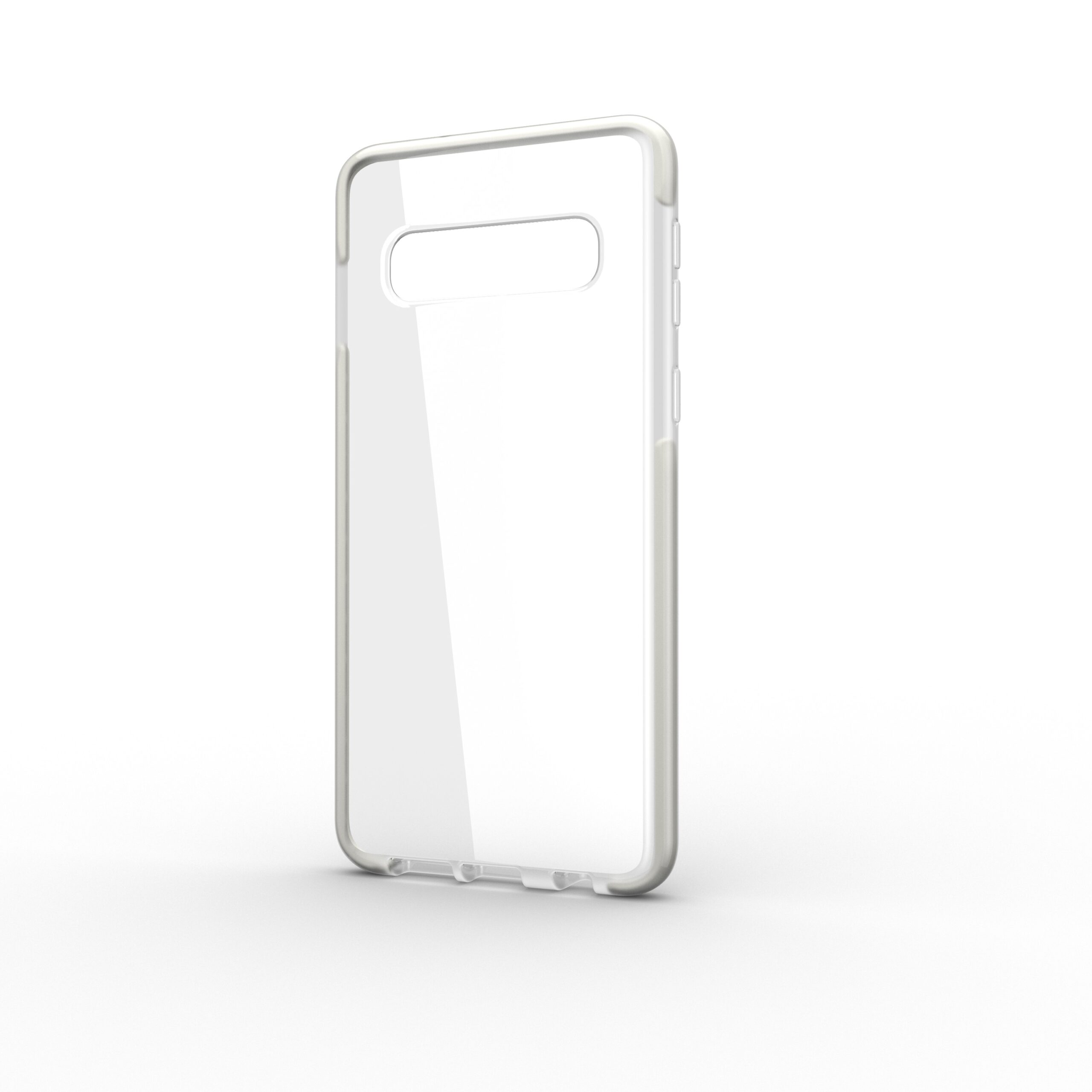 Base Borderline Dual Border Case For Samsung Galaxy S10 - White
