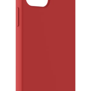 Base Liquid Silicone Gel/Rubber Case iPhone 12 / iPhone 12 Pro (6.1) - Red