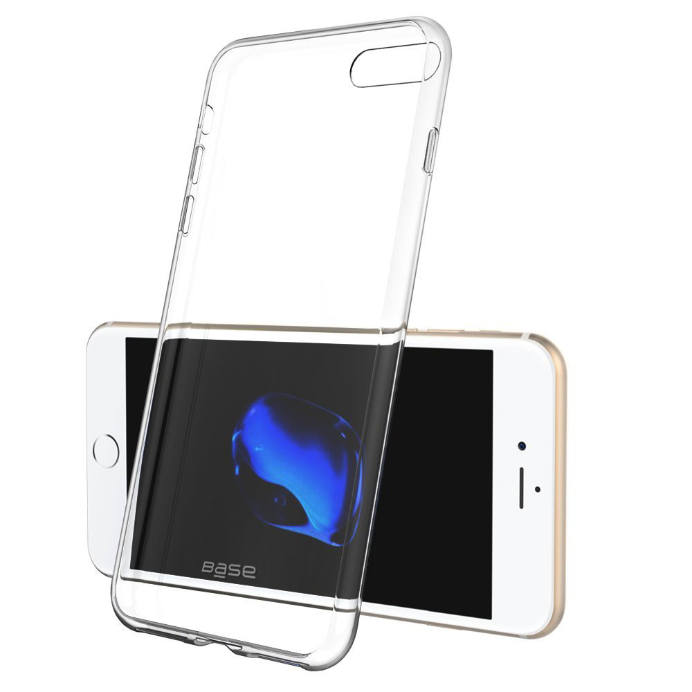 bAir +  Crystal Clear Slim Protective Case for iPhone SE/SE2/SE3-7/8