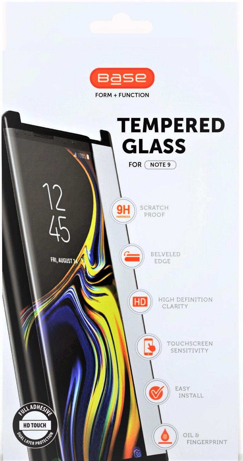 Base Tempered Glass Screen Protector for Samsung Note 9