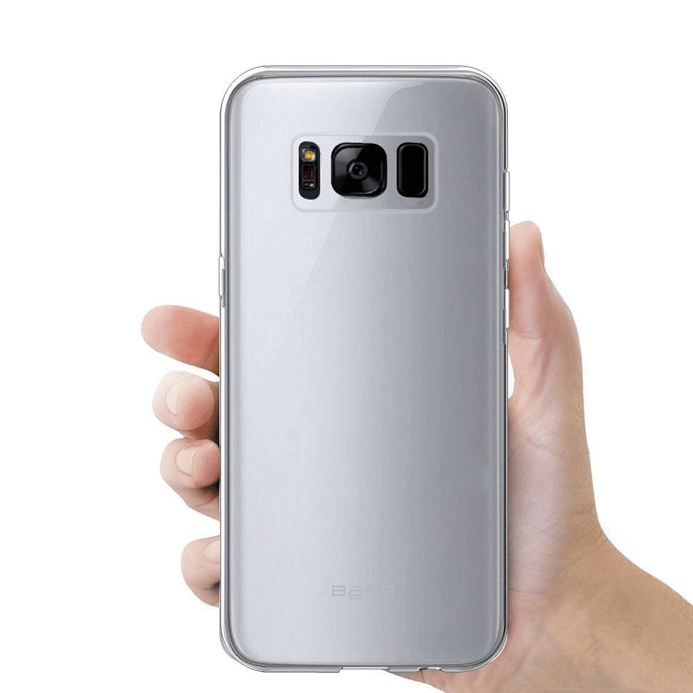 Base b-Air - Crystal Clear Slim Protective Case for Samsung Galaxy S8