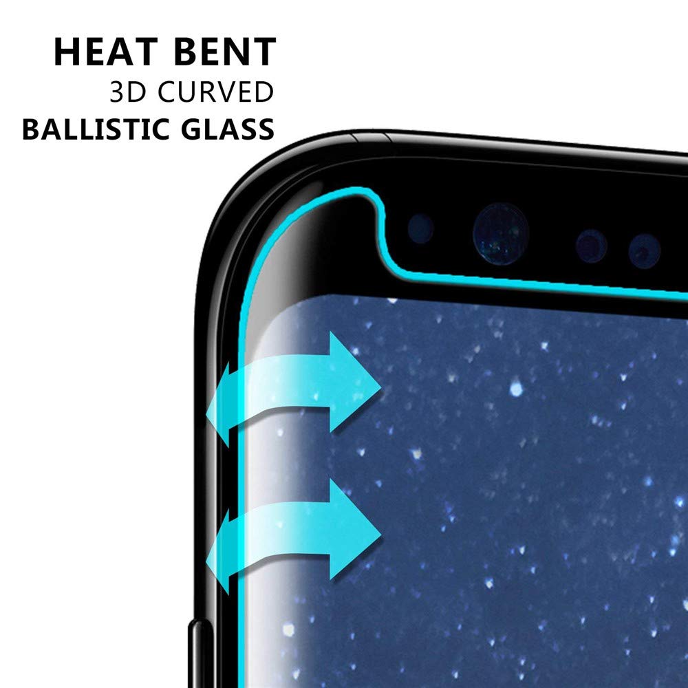 Base Tempered Glass Screen Protector for Galaxy S8 Plus