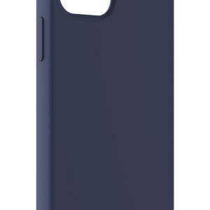 Base Liquid Silicone Gel/Rubber Case iPhone 12 / iPhone 12 Pro (6.1) - Blue