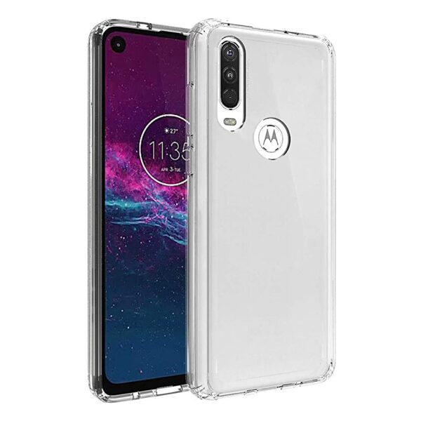 Moto G Power 2020 b-Air - Crystal Clear Slim Protective Case
