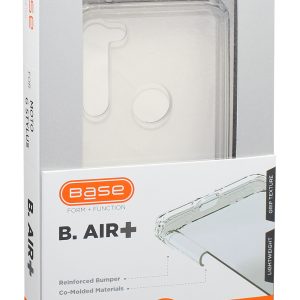 Base B-Air Moto G Stylus 2020 Clear Case