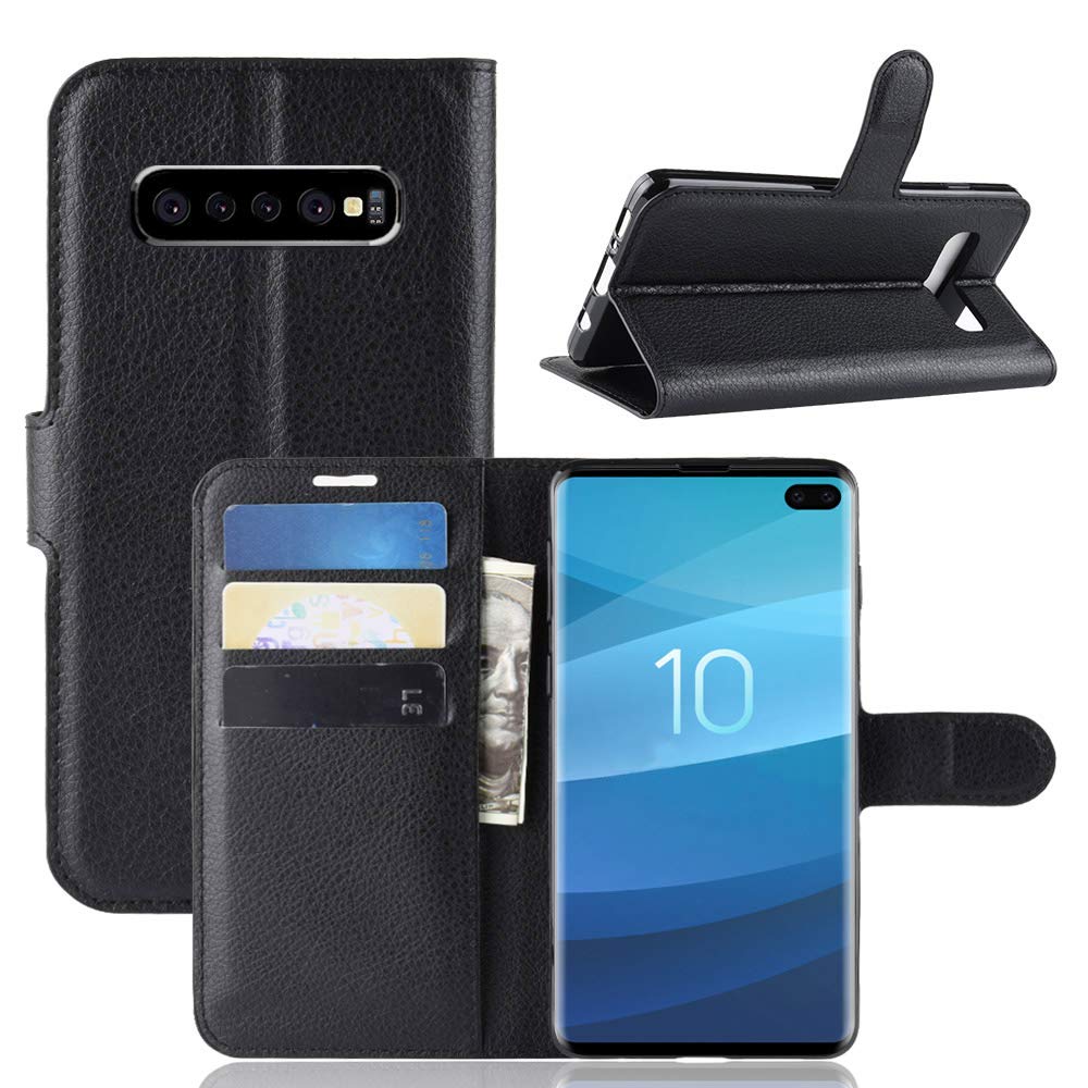 Base Folio Exec Wallet Case Samsung Galaxy S10 - Black