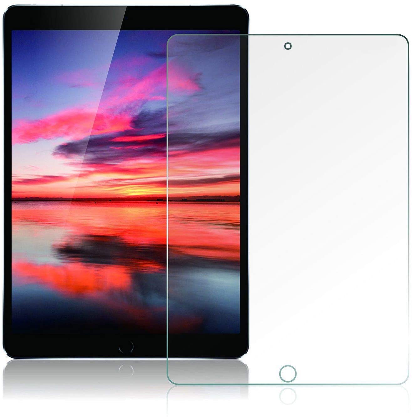Crystal Clear Glass Screen Protector for iPad Pro 10.5" inch
