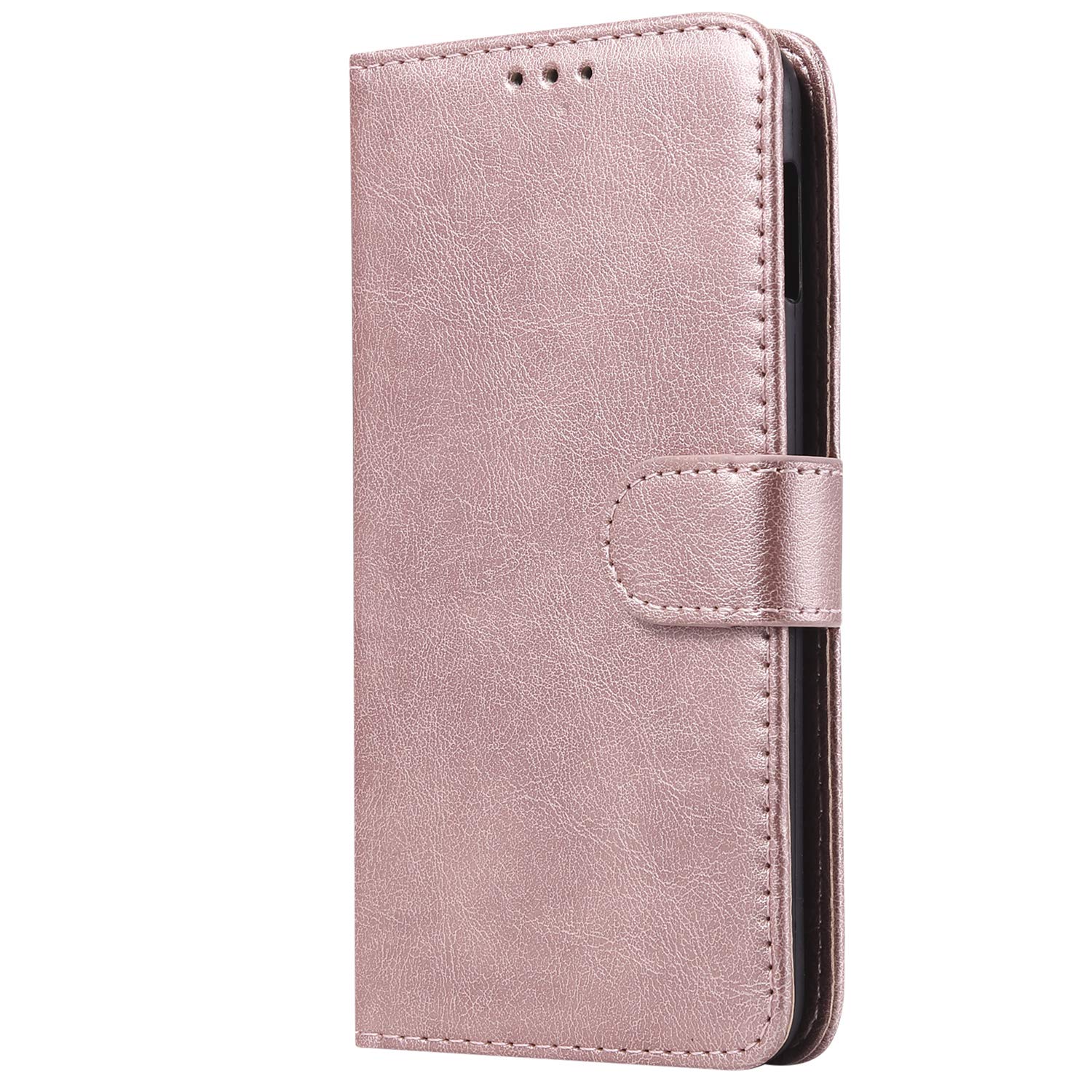 Rose wallet folio case protector for Samsung Galaxy S10 Plus cell phones