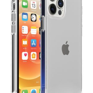 iPhone 12 Pro Max (6.7) - b-Air - Crystal Clear Slim Protective Case