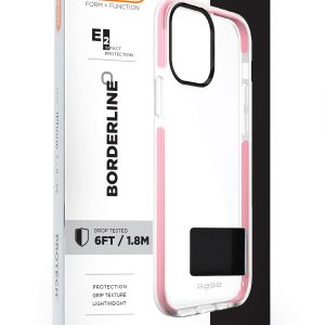 Base Borderline Dual Border Impact Protection for iPhone 12 / iPhone 12 Pro - Pink