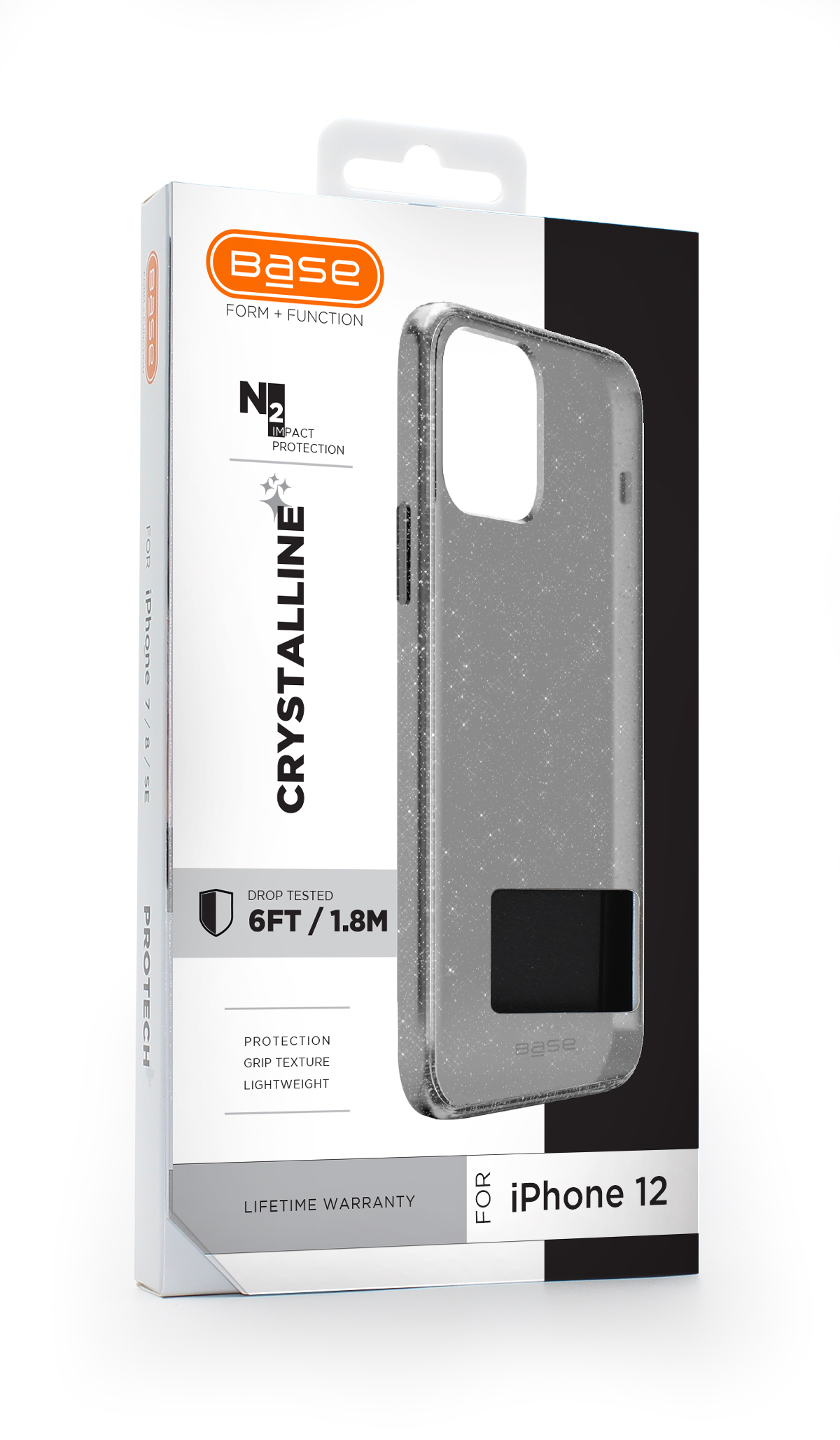 Base Crystalline for iPhone 12 / iPhone 12 Pro