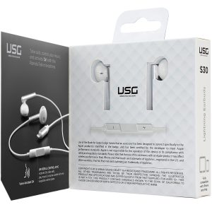 iPhone Earbuds with Lightning Connector MFi Certified
