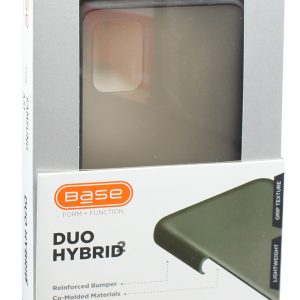 Base Samsung A51 - DuoHybrid Reinforced  Protective Case - Black