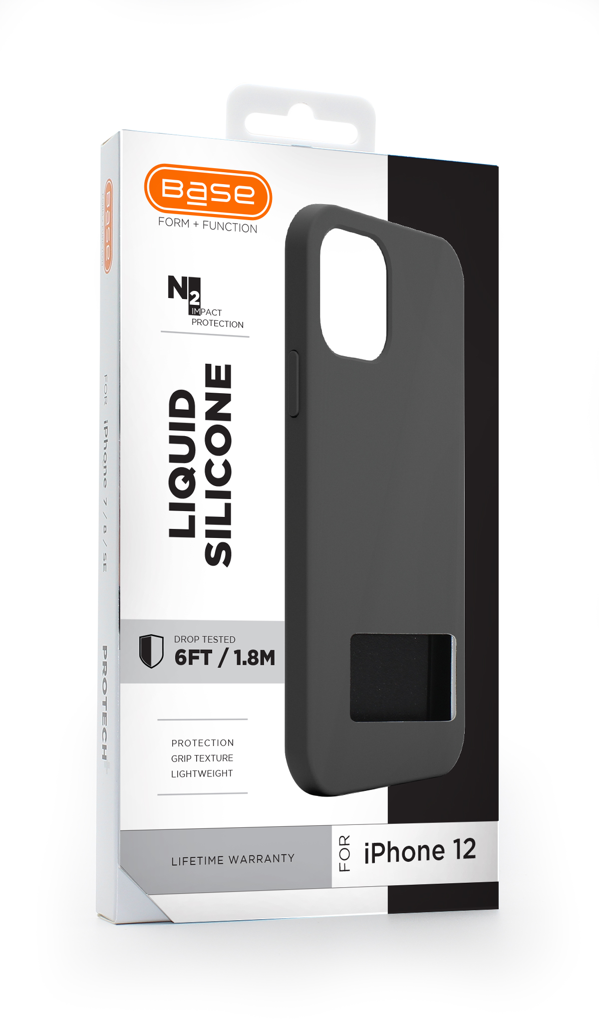 Base Liquid Silicone MagSafe Compatible Case for 12 Pro Max