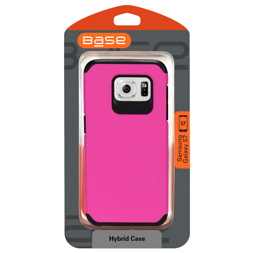 Base Hybrid Case Samsung Galaxy S7 - Pink (OLD VERSION)