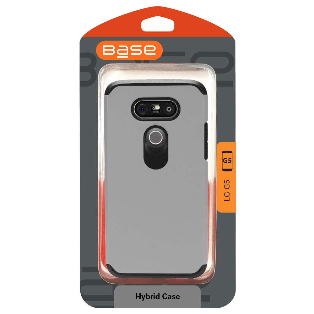 Base LG G5 Hybrid Case - Grey