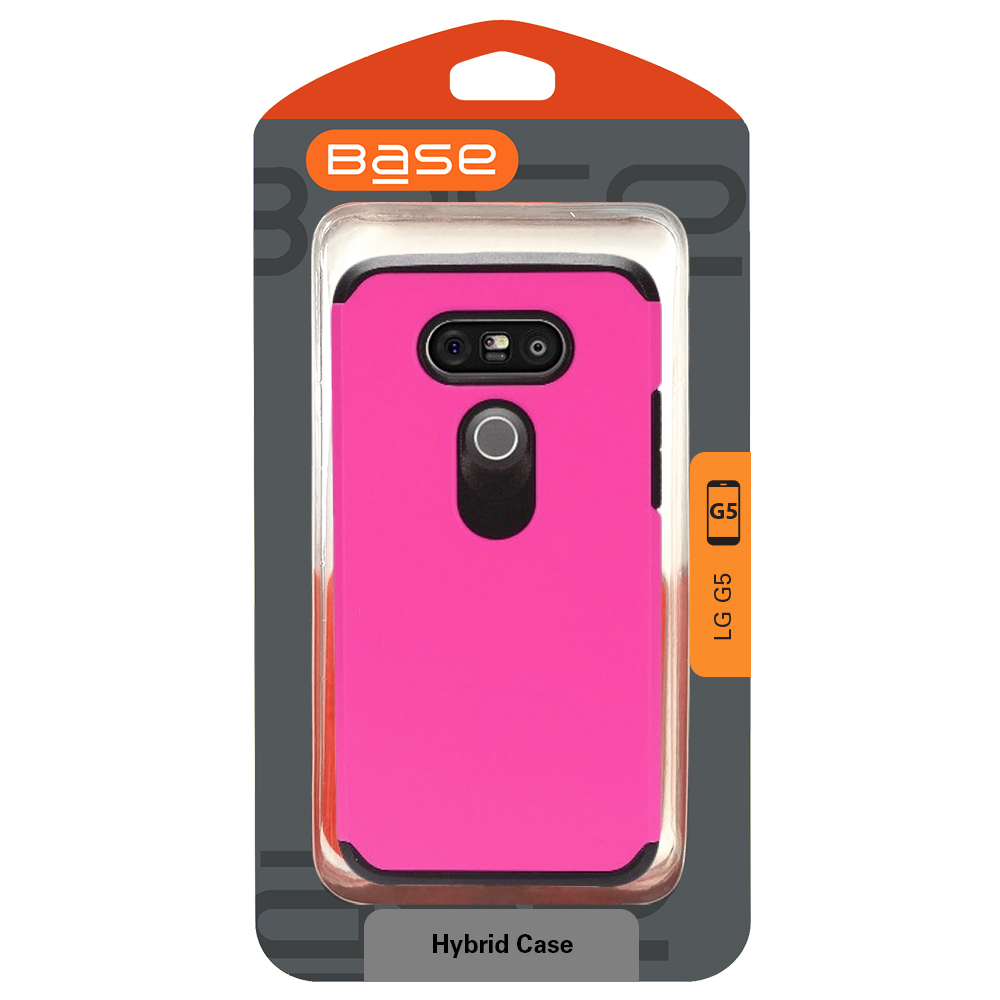 Base LG G5 Hybrid Case - Pink
