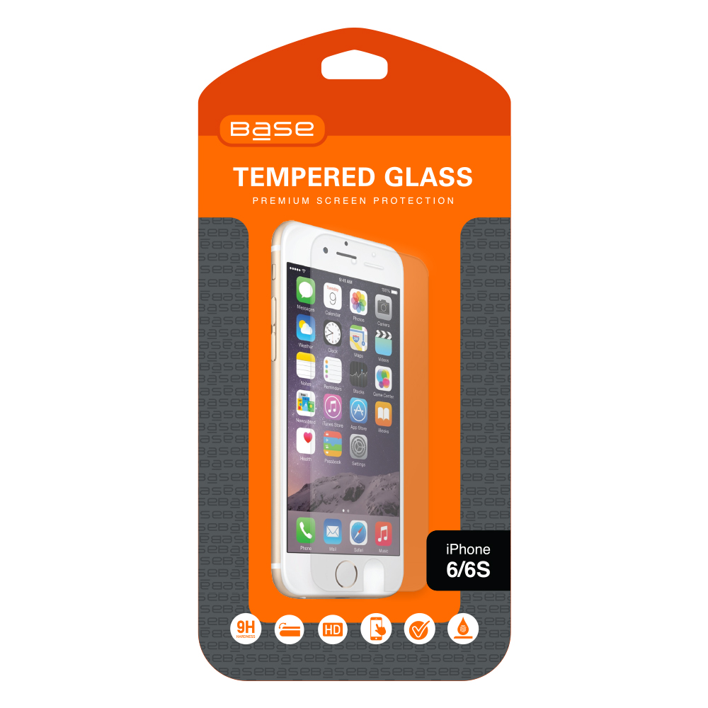 Base Premium Tempered Glass Screen Protector for iPhone 6