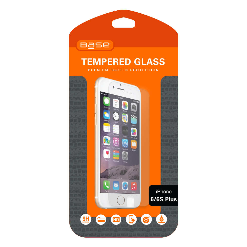 Base Premium Tempered Glass Screen Protector for iPhone 6 Plus