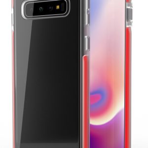 Base BorderLine - Dual Border Impact Protection for Samsung Galaxy S10e - Red