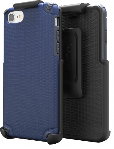 Base ProTech - Case & Holster Combo for iPhone 7/8 - Blue