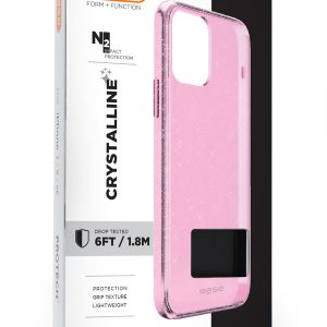 Base Crystalline For iPhone 12 Pro Max (6.7) - Pink