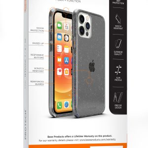 Base Crystalline For iPhone 12 / iPhone 12 Pro - Gray
