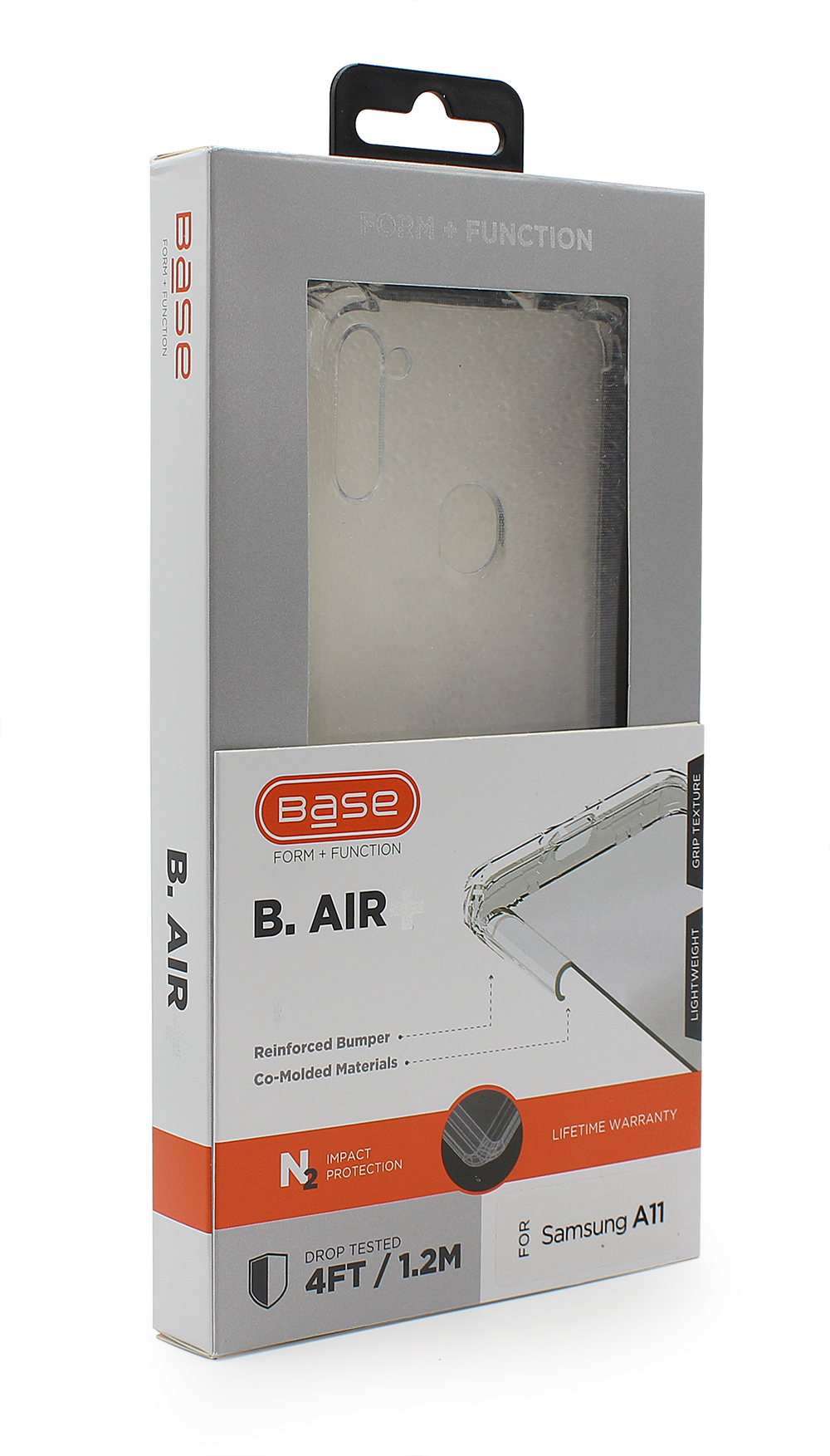 Base B-Air - Samsung A11 - Crystal Clear Slim Protective Case