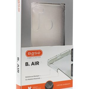 Base B-Air - Samsung A21 - Crystal Clear Slim Protective Case
