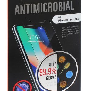 Anti-microbial tempered Glass Screen Protector for iPhone XR / 11 cell phones