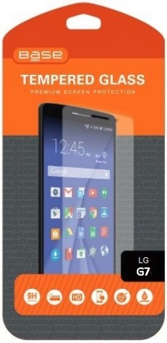 Base Premium Tempered Glass Screen Protector for LG G7
