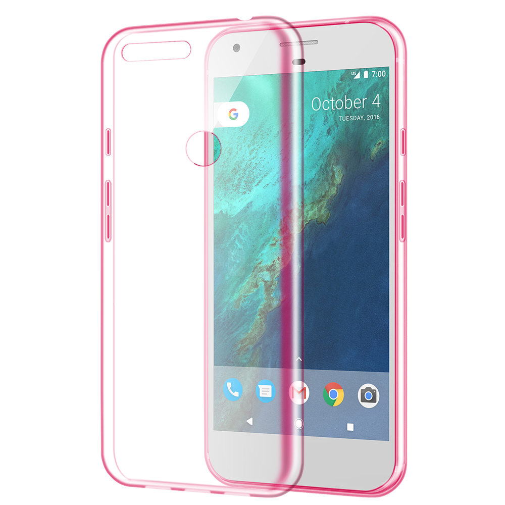 Base NUDE Case Google Pixel - Pink