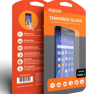 Tempered glass screen protector with beveled edges for Galaxy S7 cell phones