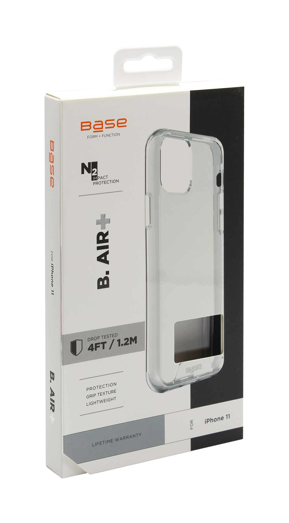 Base B-Air 2 Crystal Clear Slim Protective Case for iPhone 11 Pro Max