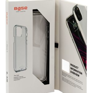 Base  IPhone 11 PRO Max (6.5) -b-Air 2 Crystal Clear Slim Protective Case