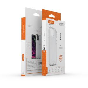 Base  IPhone 11 PRO (5.8) -b-Air 2 - Crystal Clear Slim Protective Case