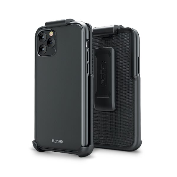Base DuoHybrid - Reinforced Protective Case w/ Kickstand Holster Combo for iPhone 11 Pro ( 5.8 )